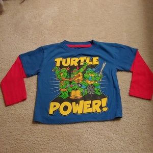 Teenage mutant ninja turtles long sleeve shirt